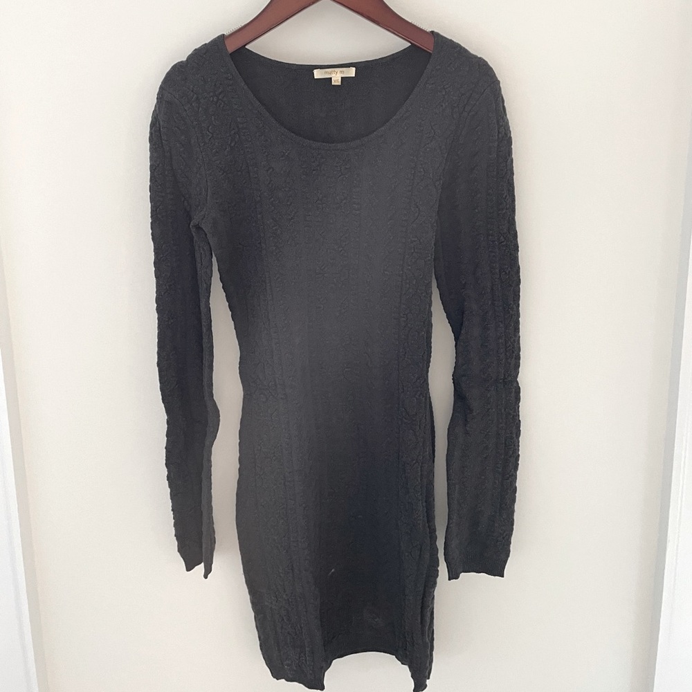 Matty M “Sweater Dress”